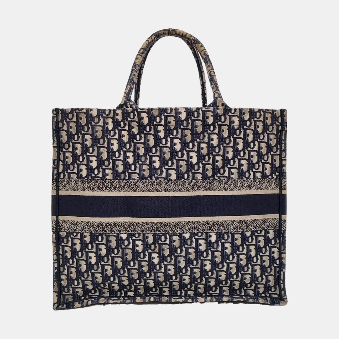 Christian Dior Book Tote