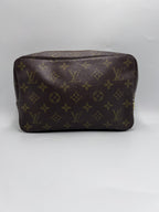 Louis Vuitton Vintage Monogram Canvas Trousse Toilette Cosmetic Pouch / Clutch
