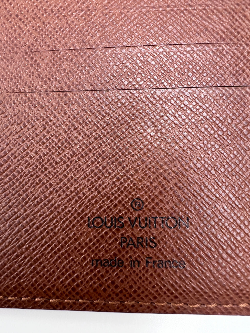 Louis Vuitton Monogram Wallet / Card holder CA0015