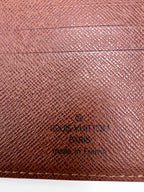 Louis Vuitton Monogram Wallet / Card holder CA0015