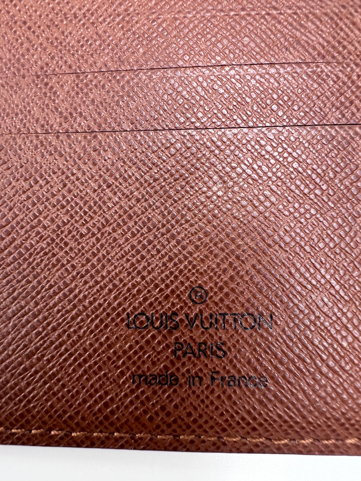 Louis Vuitton Monogram Wallet / Card holder CA0015