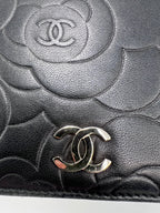 Chanel Black Lambskin Wallet
