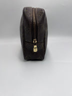 Louis Vuitton Vintage Monogram Canvas Trousse Toilette Cosmetic Pouch / Clutch