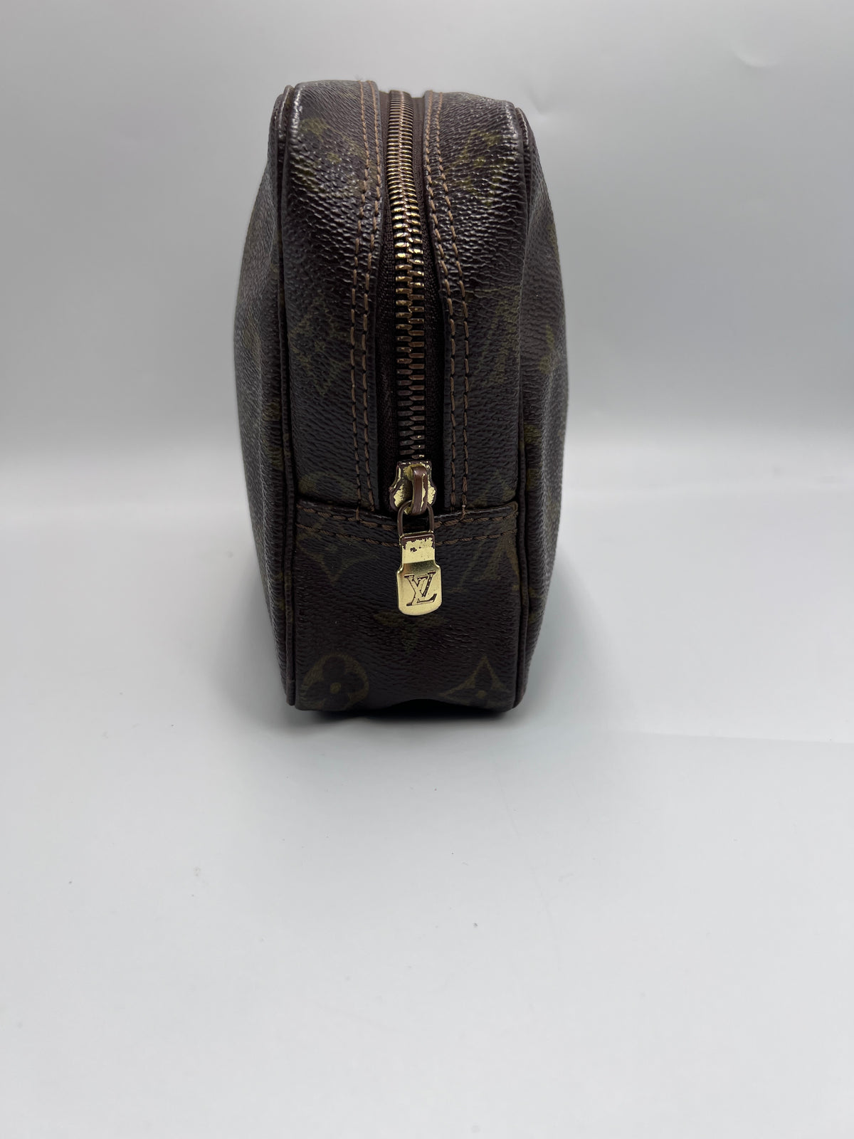 Louis Vuitton Vintage Monogram Canvas Trousse Toilette Cosmetic Pouch / Clutch