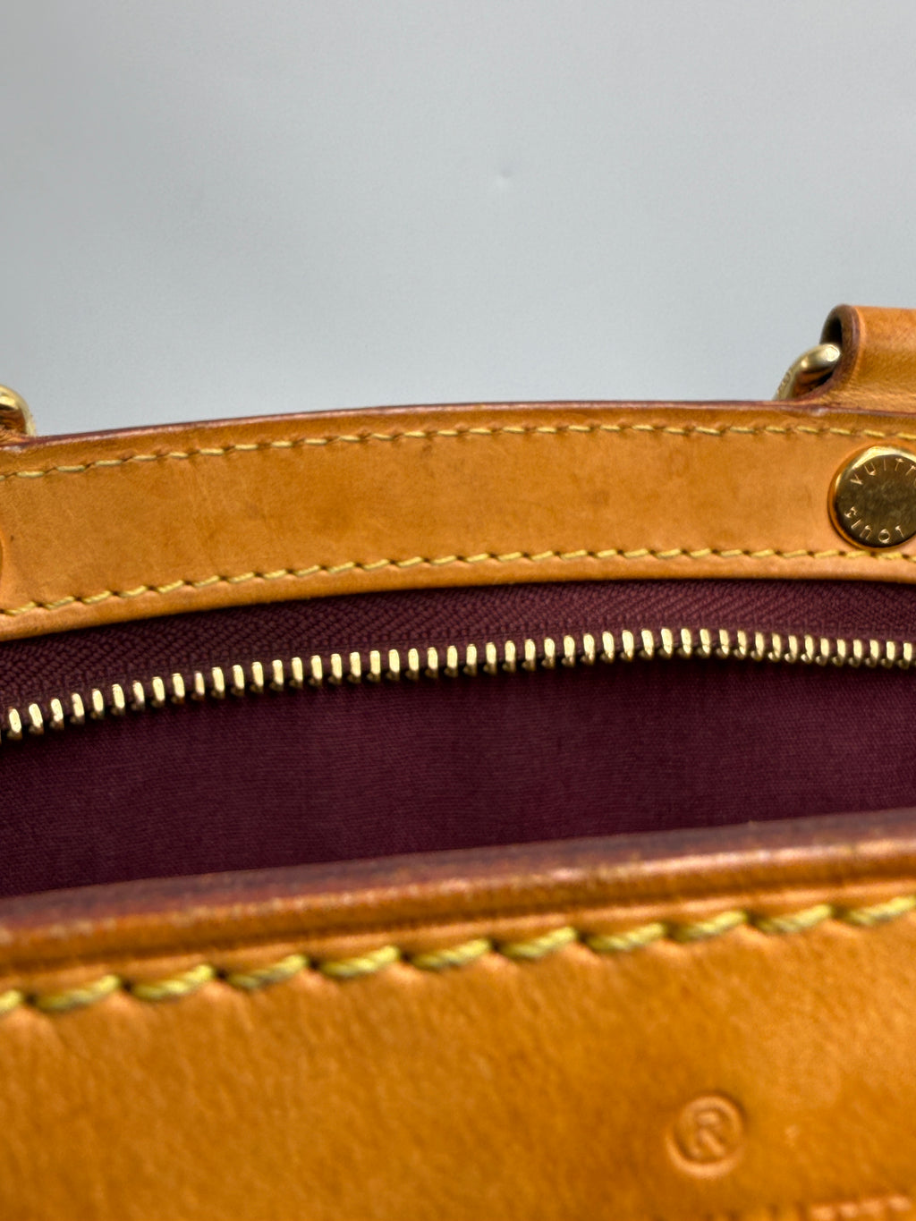 Louis Vuitton Brea MM Monogram Vernis Leather Bag – Amarante