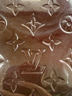 Louis Vuitton Monogram Vernis Alma PM In Burgundy