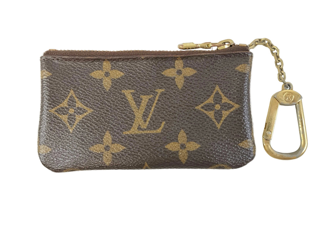 Louis Vuitton Zipper Key Coin Pouche CT1123