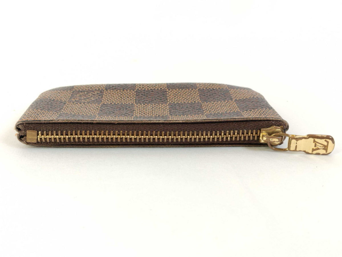 Louis Vuitton Damier Ebene Zip Coin Purse