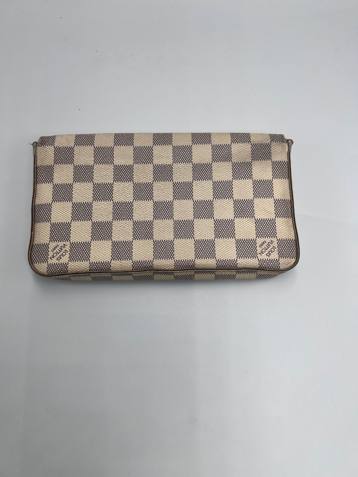 Louis Vuitton Félicie Pochette (2017) in Damier Azur Canvas - Preloved