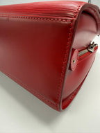 Louis Vuitton Vintage Pont Neuf PM in Castilian Red Epi Leather