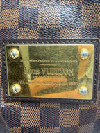 Louis Vuitton Vintage Hampstead MM in Damier Ébène Canvas