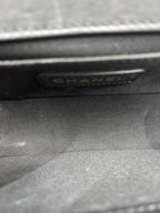 Chanel Black Small Leboy