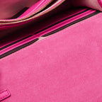 Fendi Baguette Chain Wallet Vitello Leather – Flamingo Pink