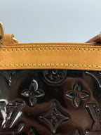 Louis Vuitton ( 2011 ) Brea MM Monogram Vernis Leather Bag – Burgundy