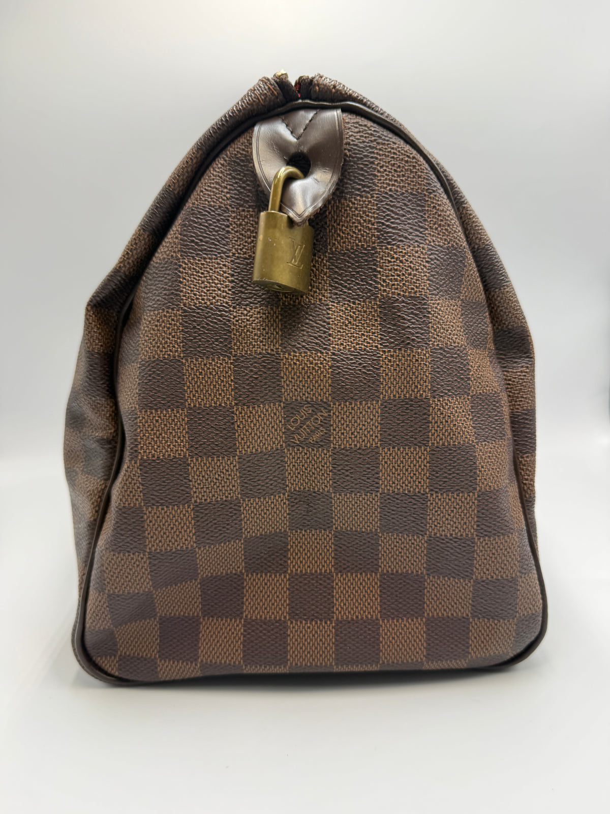 Louis Vuitton Speedy 30 in Damier Ebene Canvas