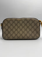 Gucci Neo Classic Feline Head Camera Bag in GG Supreme Canvas