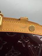 Louis Vuitton ( 2011 ) Brea MM Monogram Vernis Leather Bag – Burgundy