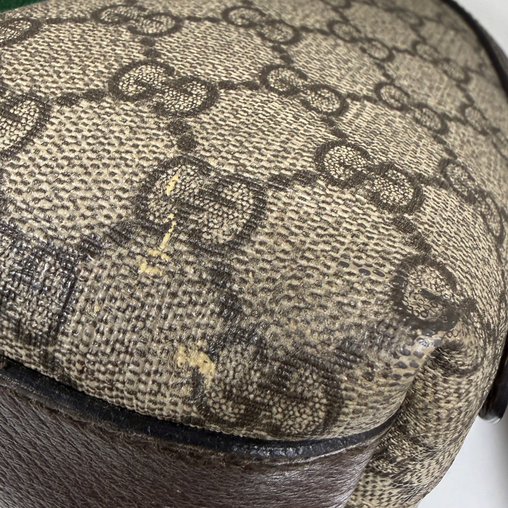 Gucci Ophidia Small Dome Shoulder Bag in GG Supreme Canvas