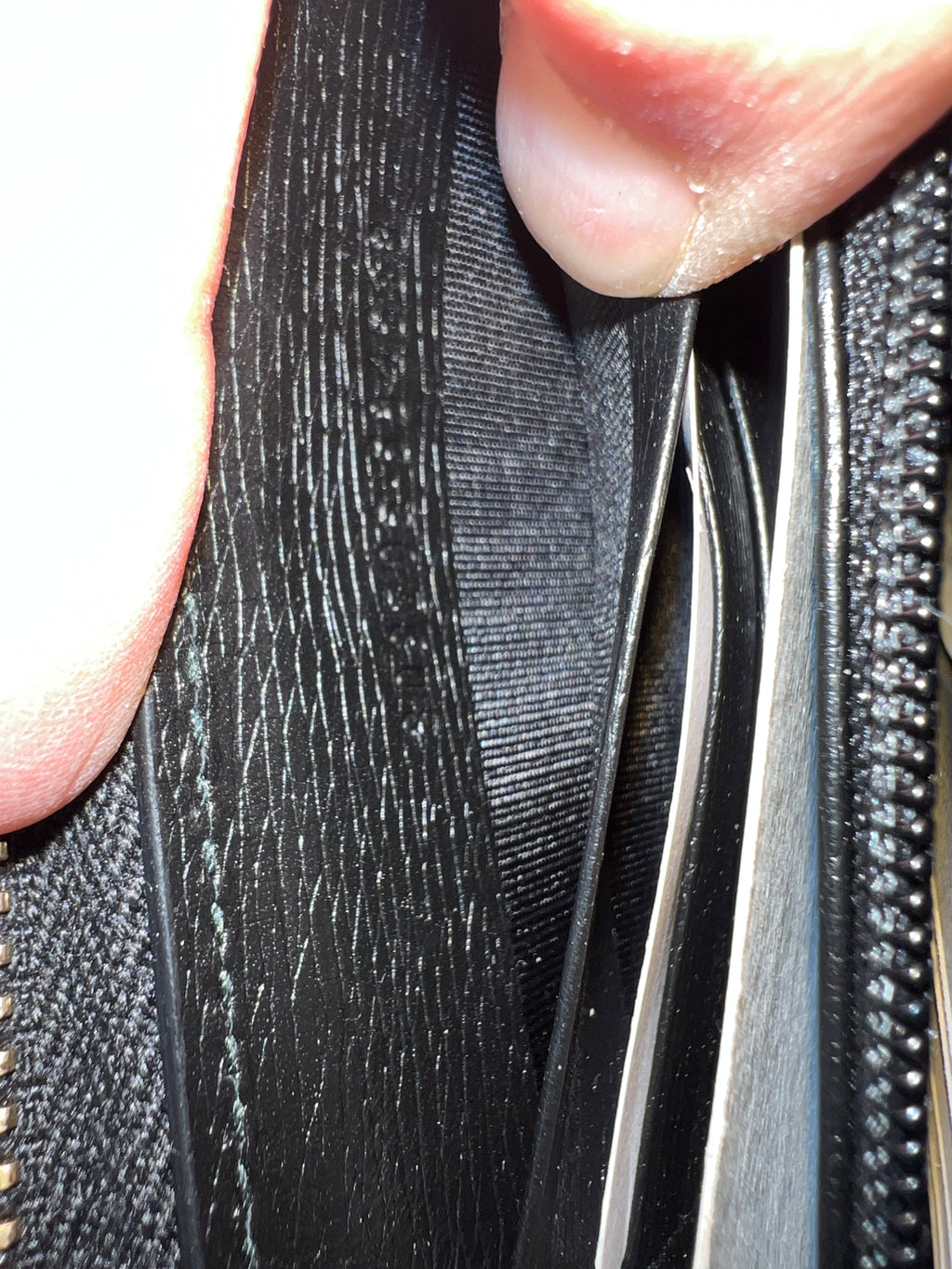 Gucci Black Leather Wallet