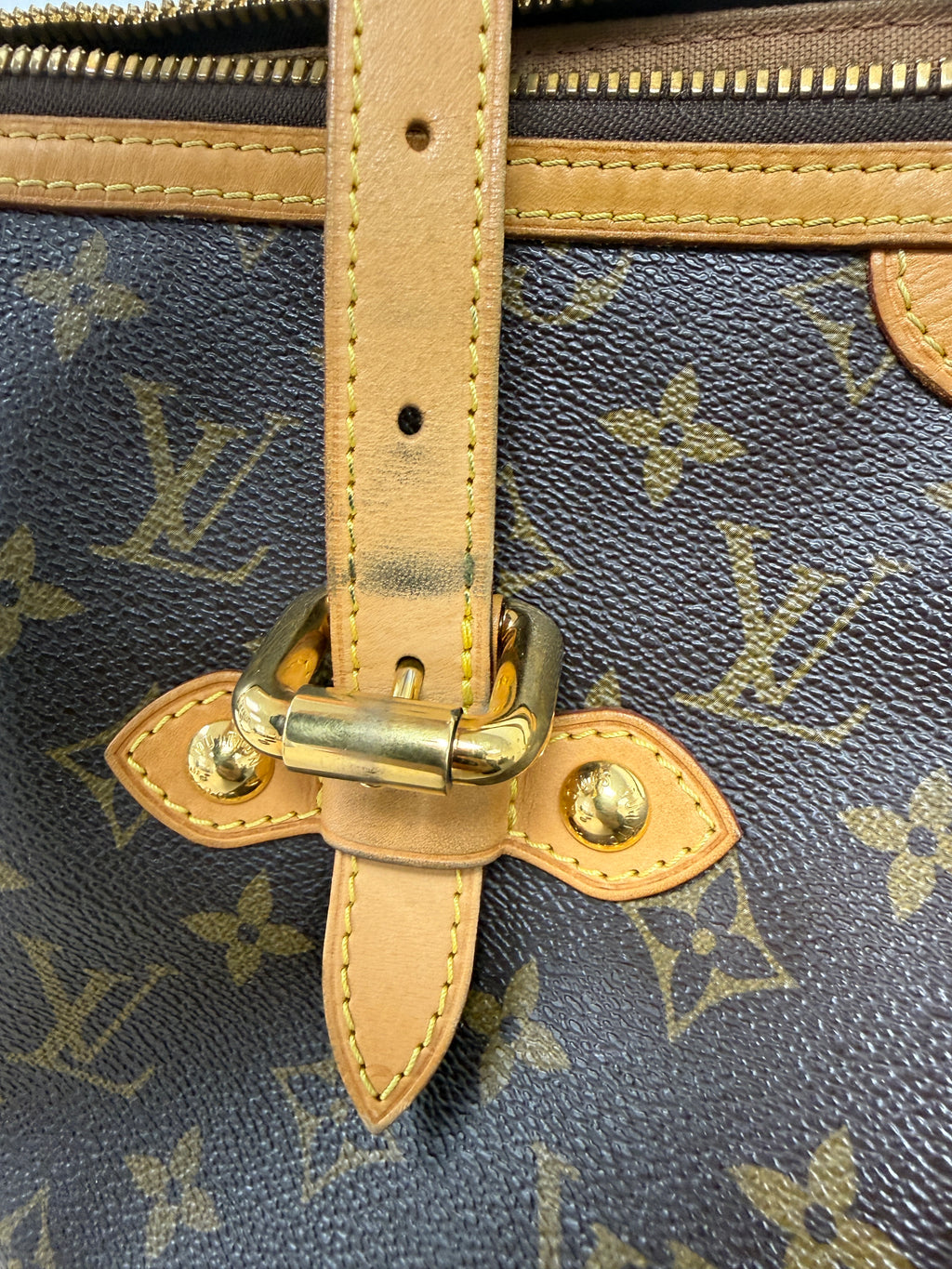 Louis Vuitton Palermo GM Monogram Canvas Shoulder Bag & Crossbody Tote