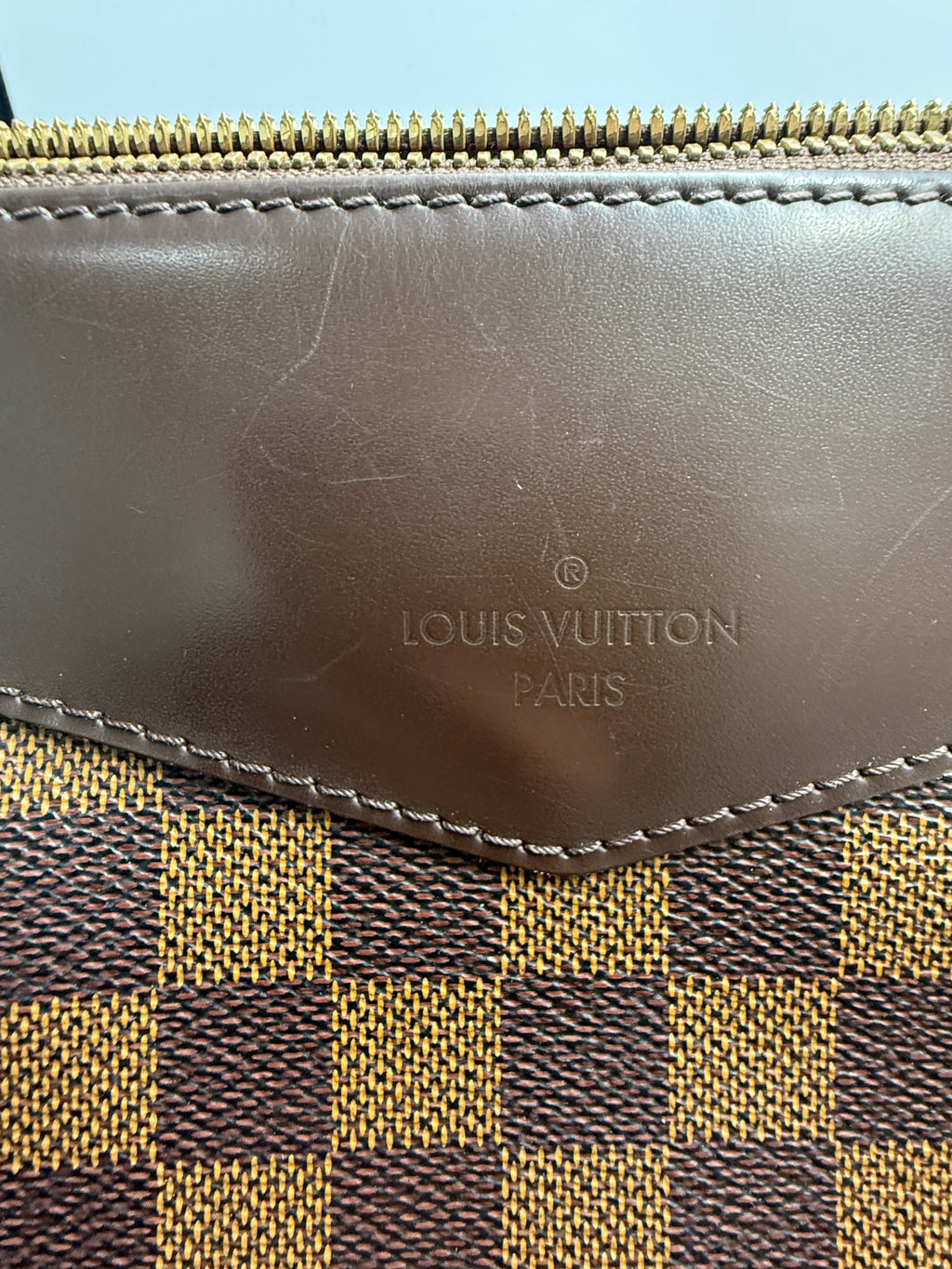 Louis Vuitton Westminster GM shoulder tote bag in Damier Ébène 2011