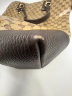 Gucci Vintage Crystal Canvas Medium Tote Bag in GG Crystal