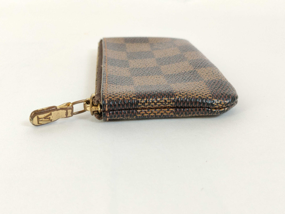 Louis Vuitton Damier Ebene Zip Coin Purse