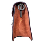 Coach Tabby Shoulder Bag 26 in Multi-Tone Brown Leather