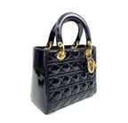 Black Lady Dior Medium