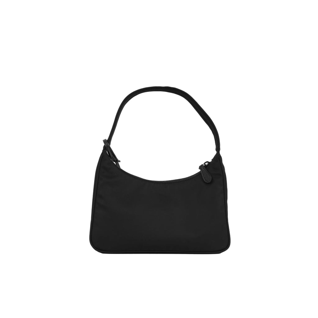Prada Re-Edition 2000 Nylon Mini Bag in Black