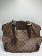 Louis Vuitton Vintage Verona MM in Damier Ébène Canvas