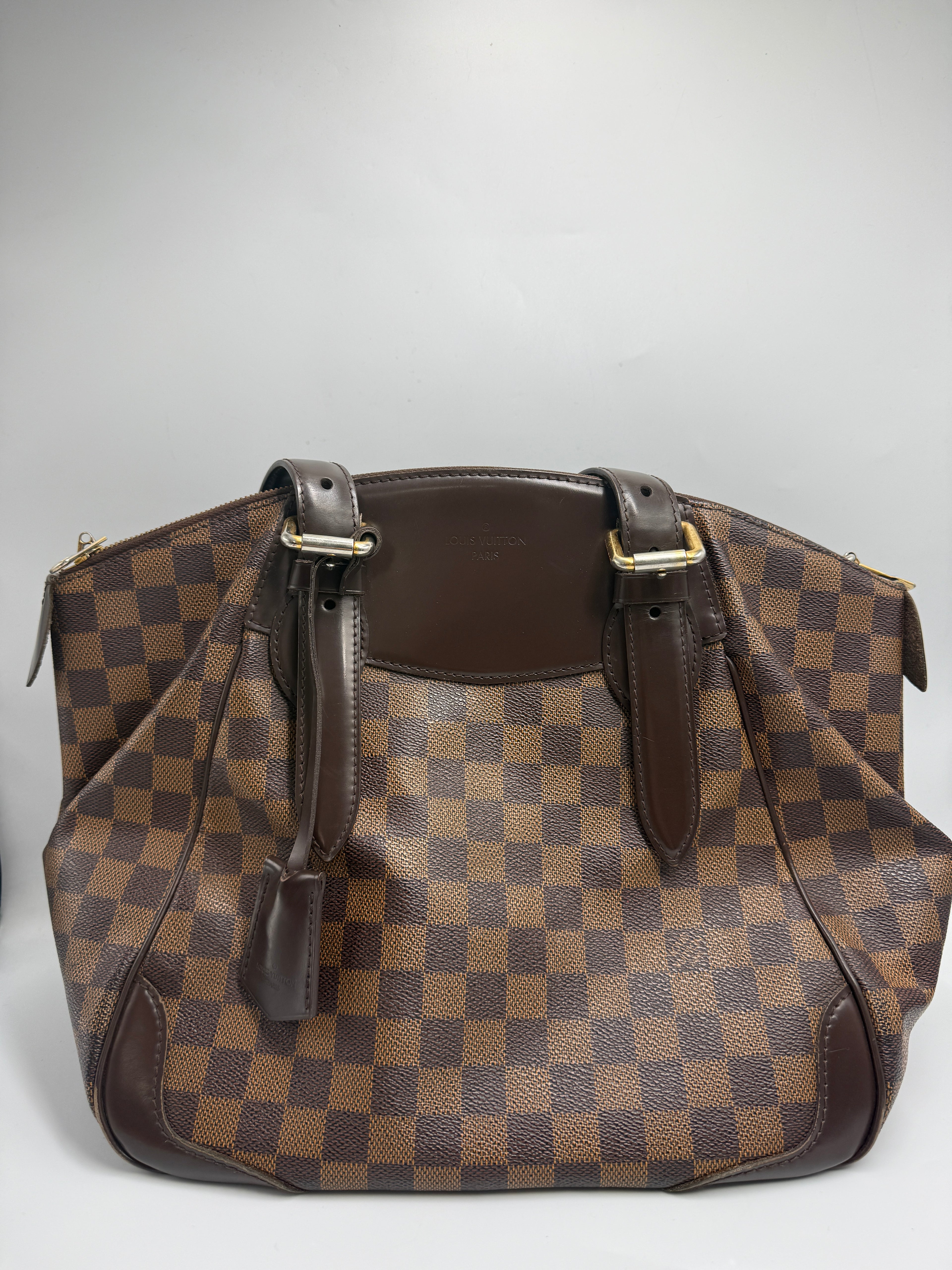 Louis Vuitton Vintage Verona MM in Damier Ébène Canvas