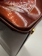 Louis Vuitton Brea MM Monogram Vernis Leather Bag – Amarante