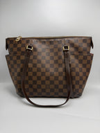 Louis Vuitton Totally PM Damier Ebene Canvas Shoulder Bag
