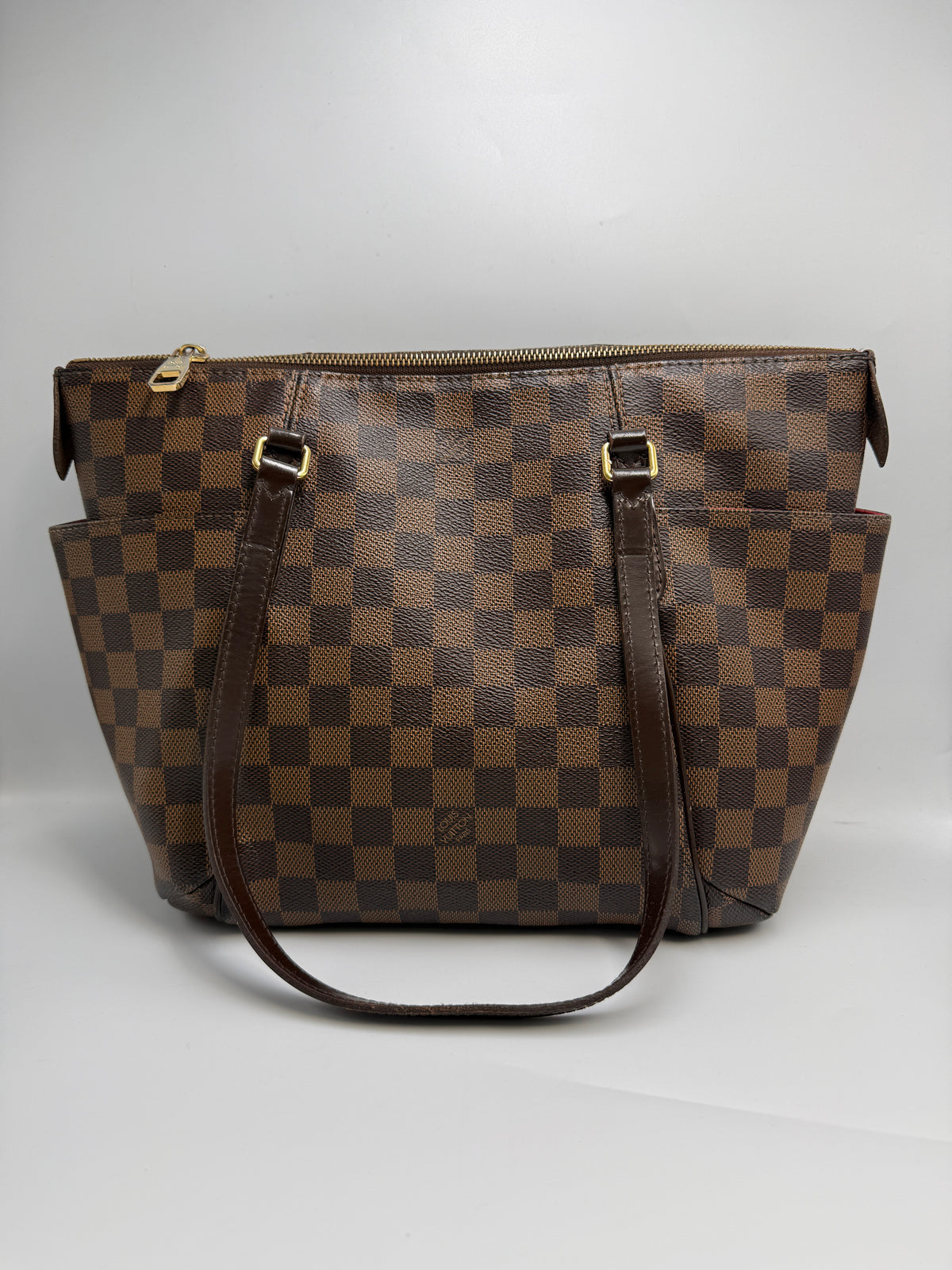 Louis Vuitton Totally PM Damier Ebene Canvas Shoulder Bag