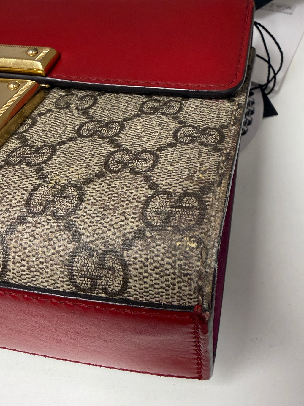 Gucci Padlock Shoulder Bag Pre-owned
