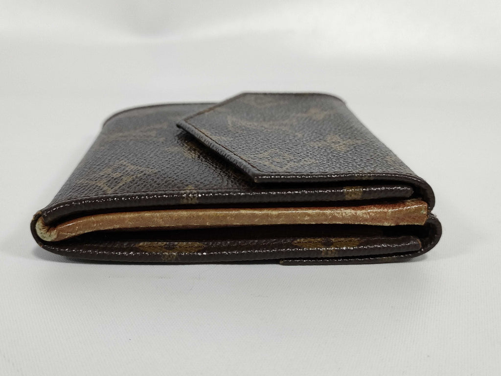Louis Vuitton Monogram Vintage Wallet 862AN