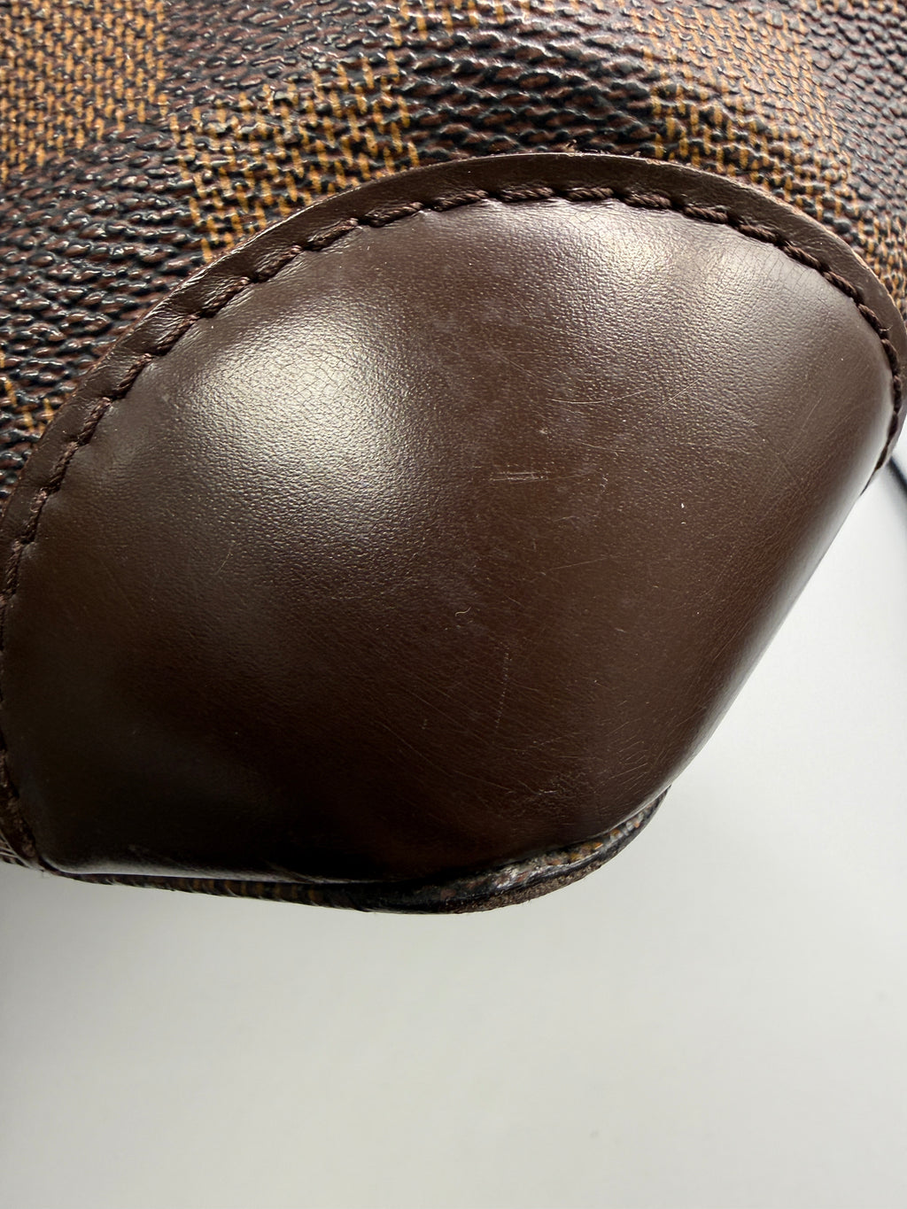 Louis Vuitton Vintage Hampstead PM in Damier Ébène Canvas