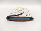 Louis Vuitton White Murakami Canvas Wallet