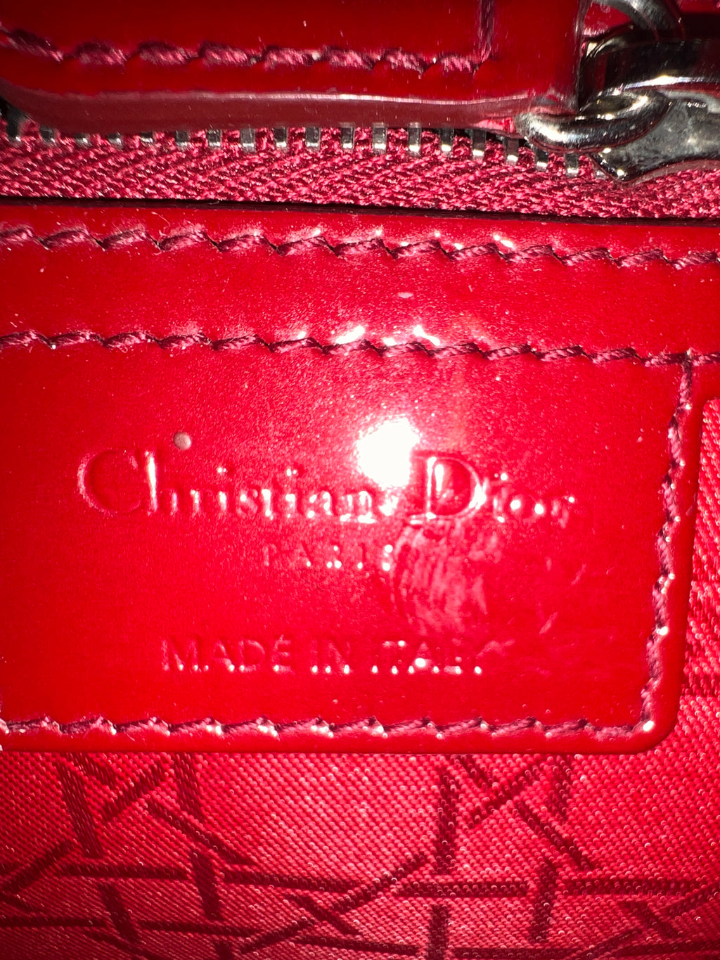 Lady Dior Medium Bag