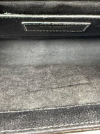 Saint Laurent Medium Kate Shoulder Bag Grain de Poudre Leather – Black & Gold