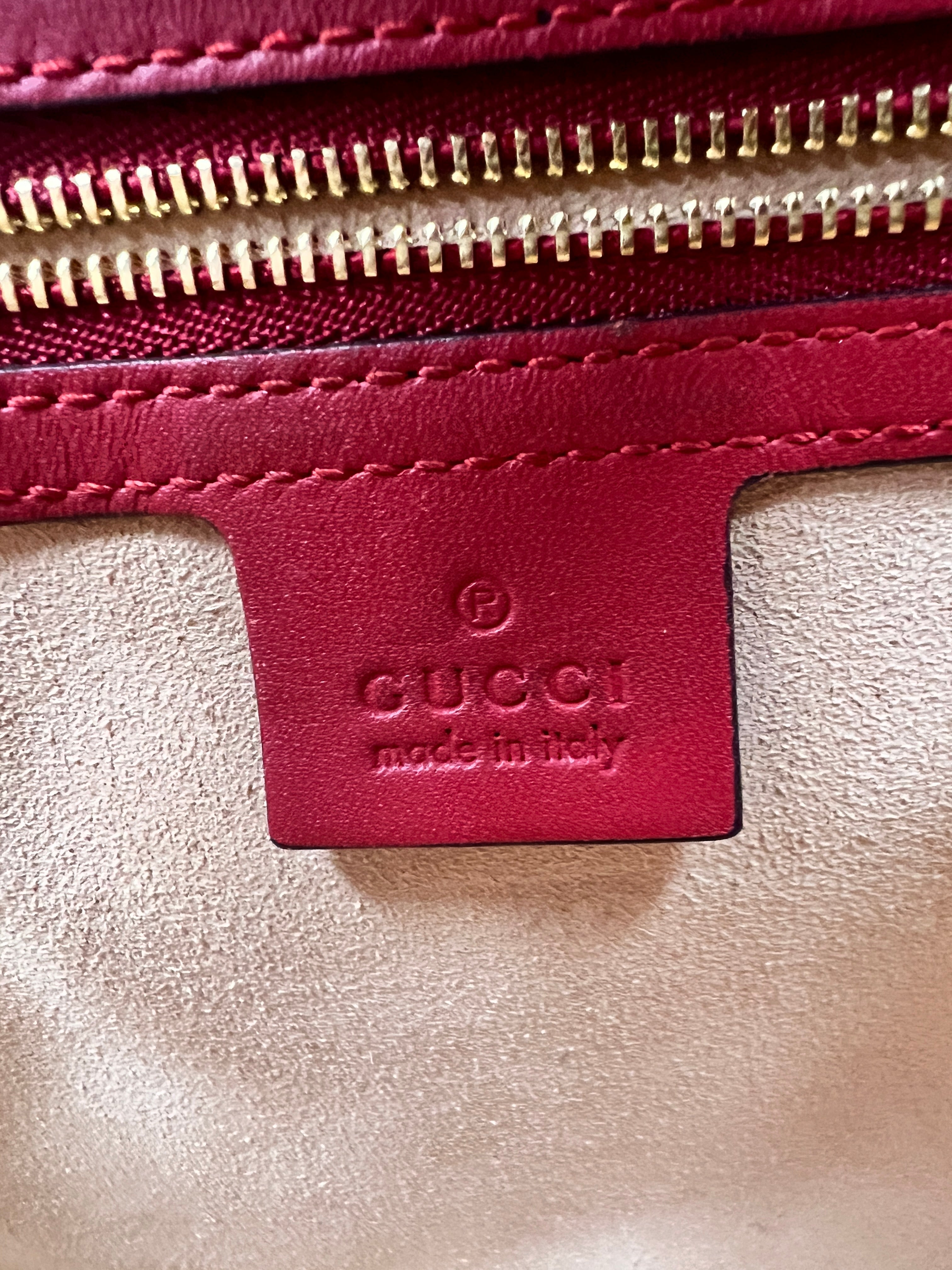 Gucci Padlock Medium GG Shoulder Bag