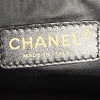 Chanel Grand Shopping Tote (GST) in Black Caviar Leather with Gold Hardware