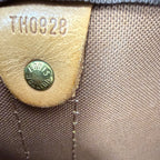 Louis Vuitton Keepall 60 Monogram Canvas Travel Duffle Bag