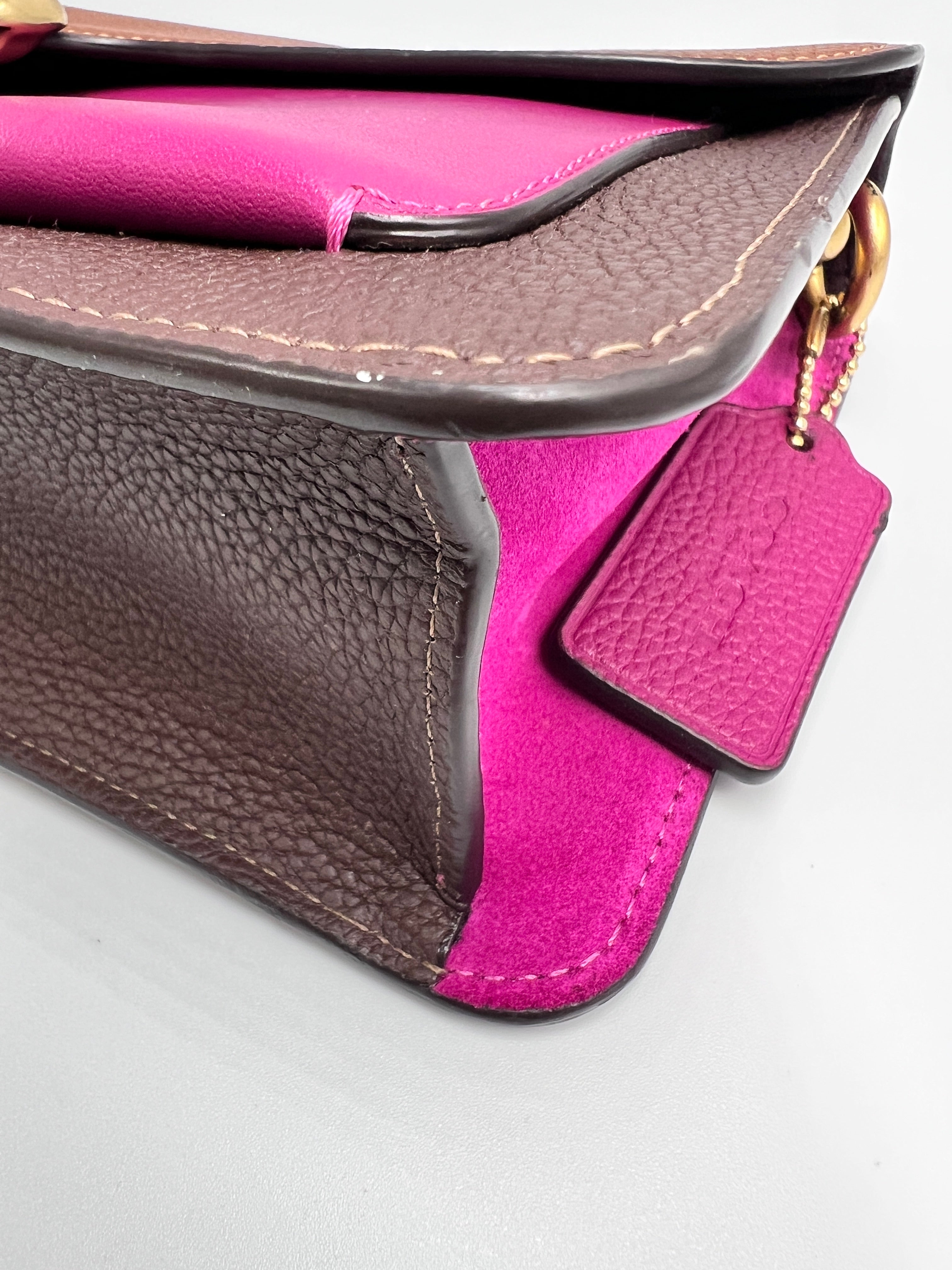 Coach Tabby Shoulder Bag 26 in Multicolor Leather