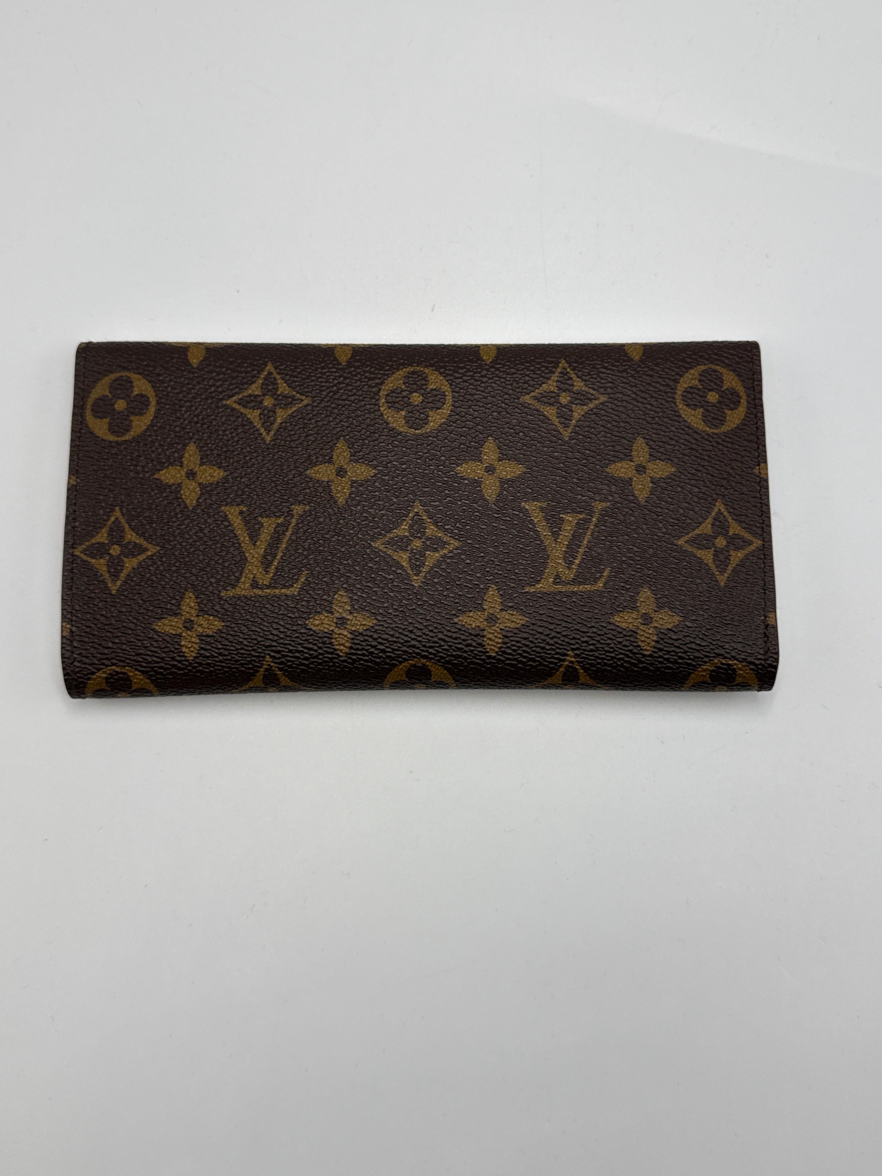 Pre-owned Louis Vuitton Rose Ballerine Monogram Zippy Wallet - Classic Long Wallet