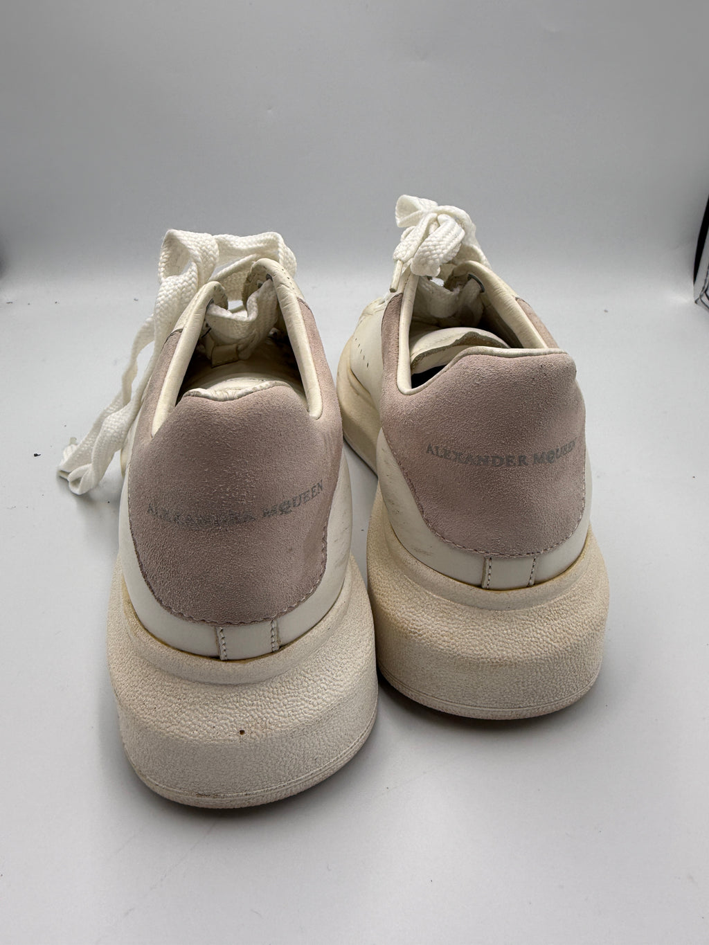 Alexander McQueen Sneakers in White