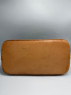 Louis Vuitton Alma MM Monogram Canvas Satchel Bag