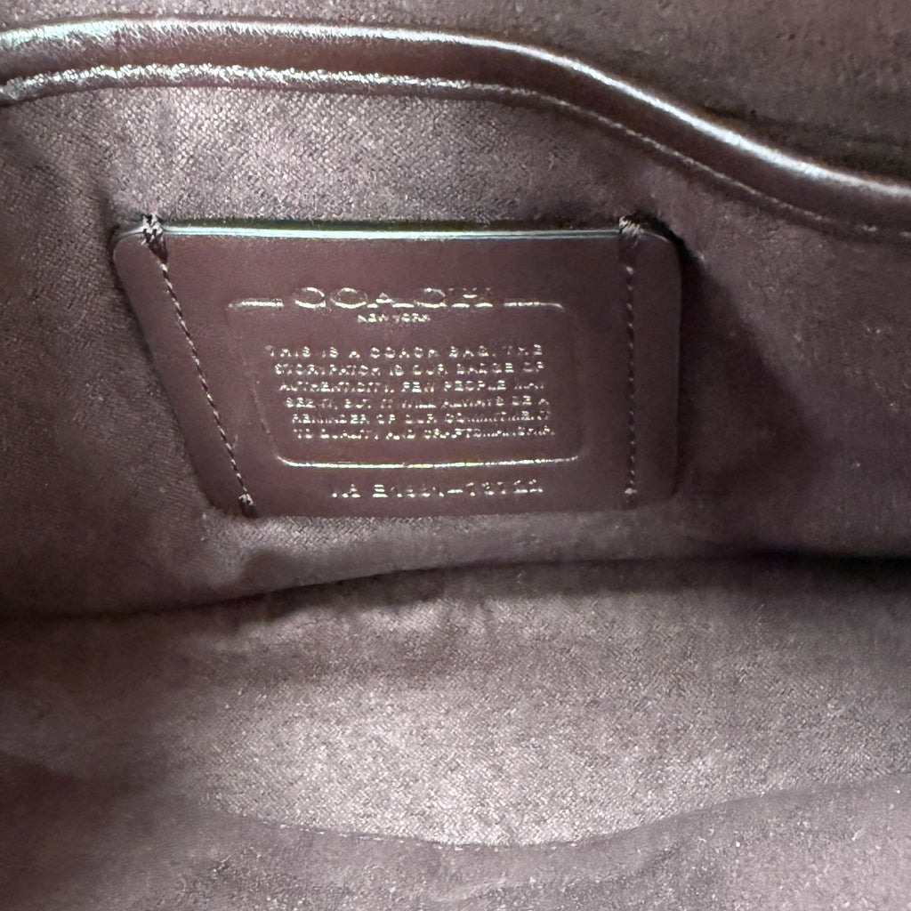 Tabby Shoulder Bag 26 Burgundy