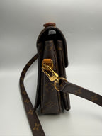 Pre-owned Louis Vuitton Pochette Métis -Monogram Canvas - Luxury Crossbody Bag
